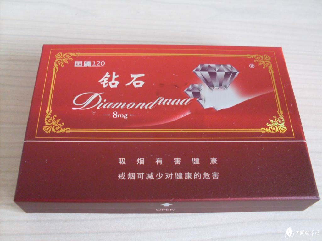 百香果味爆珠香烟